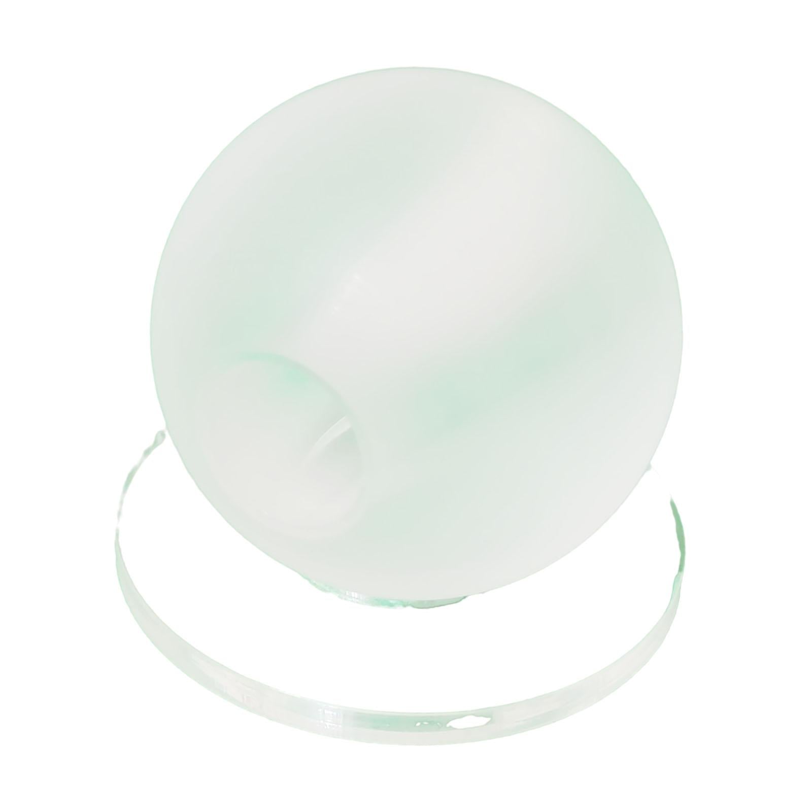 Billiard Stroke Trainer Portable for Beginners Glass Cue Ball Stroke Trainer 18mm