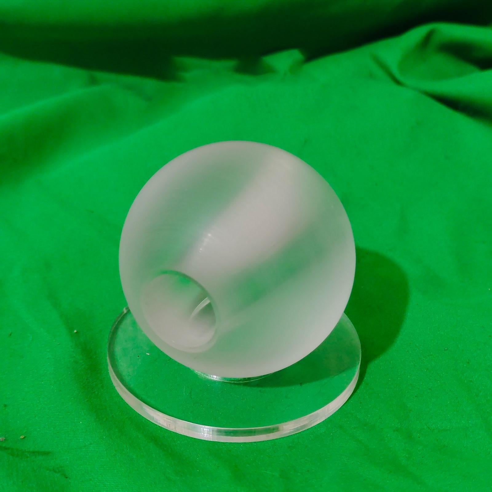 Billiard Stroke Trainer Portable for Beginners Glass Cue Ball Stroke Trainer 16mm