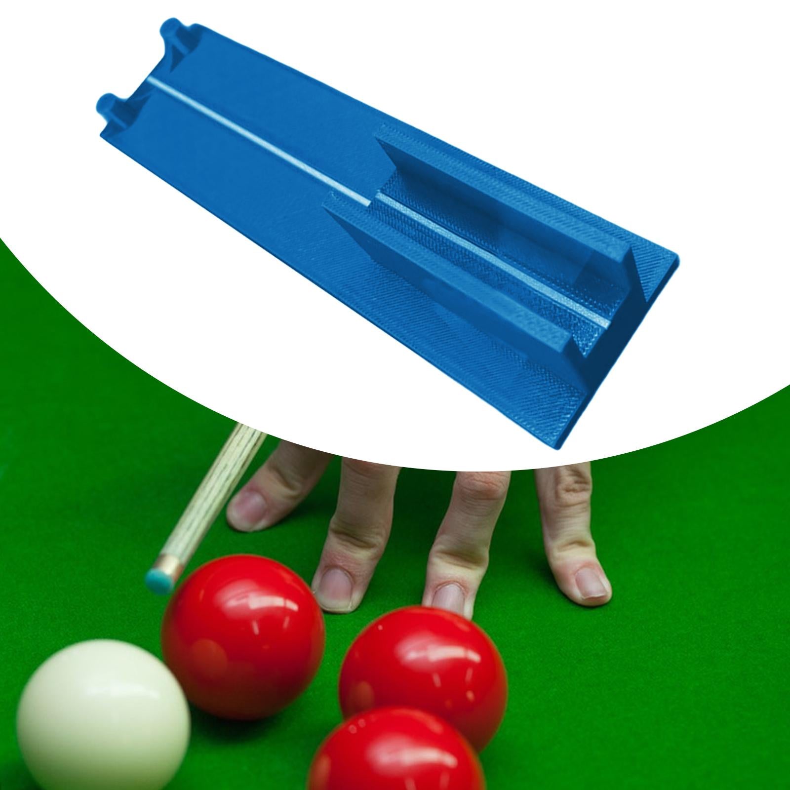 Billiards Stroke Trainer Stable Cue Straight Exerciser for American Billiard