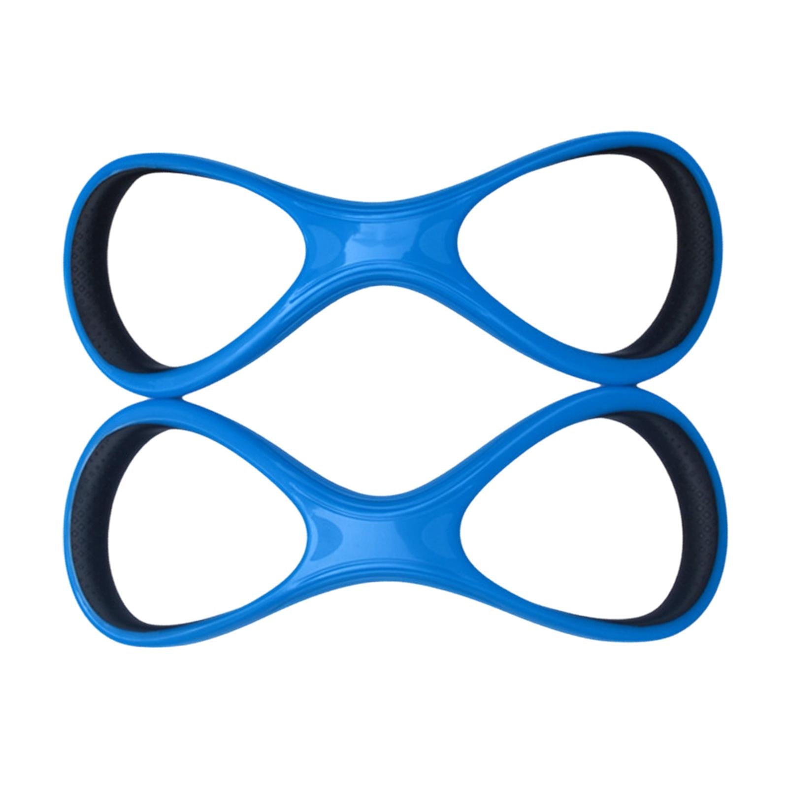 Forearm Fulcrum Fin Teaching 8 Word Auxiliary Professional Swim Webbed Glove Blue S