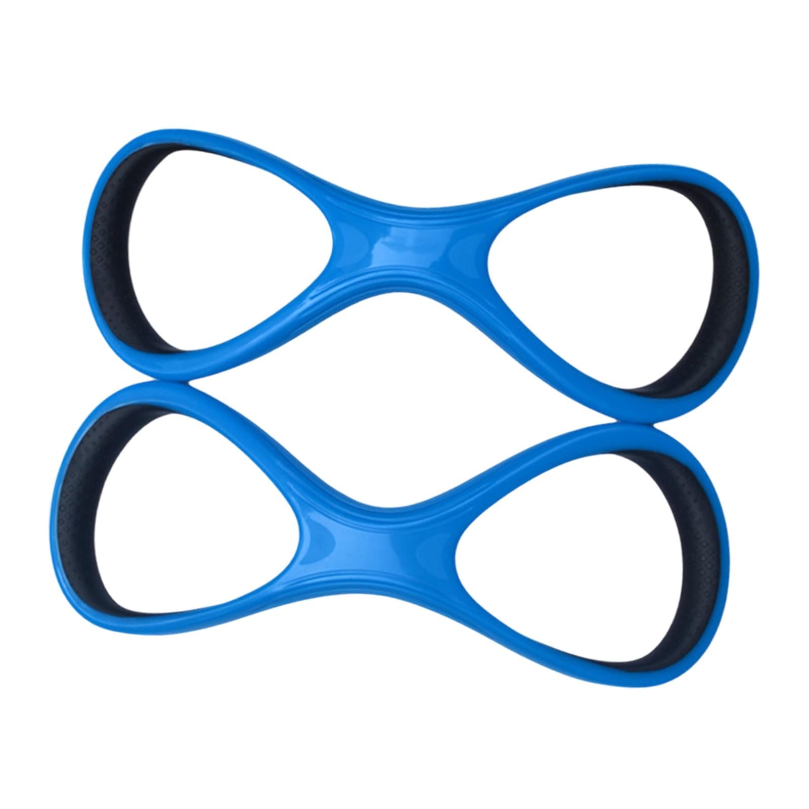 Forearm Fulcrum Fin Teaching 8 Word Auxiliary Professional Swim Webbed Glove Blue S