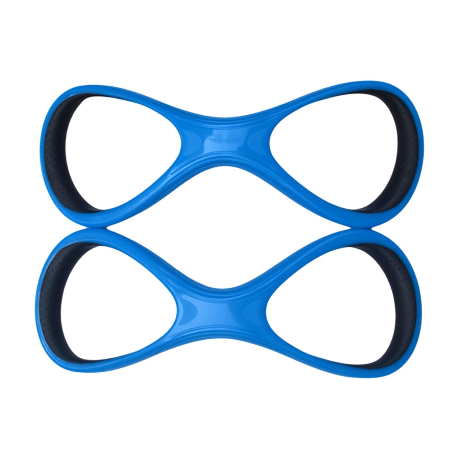 Forearm Fulcrum Fin Teaching 8 Word Auxiliary Professional Swim Webbed Glove Blue S