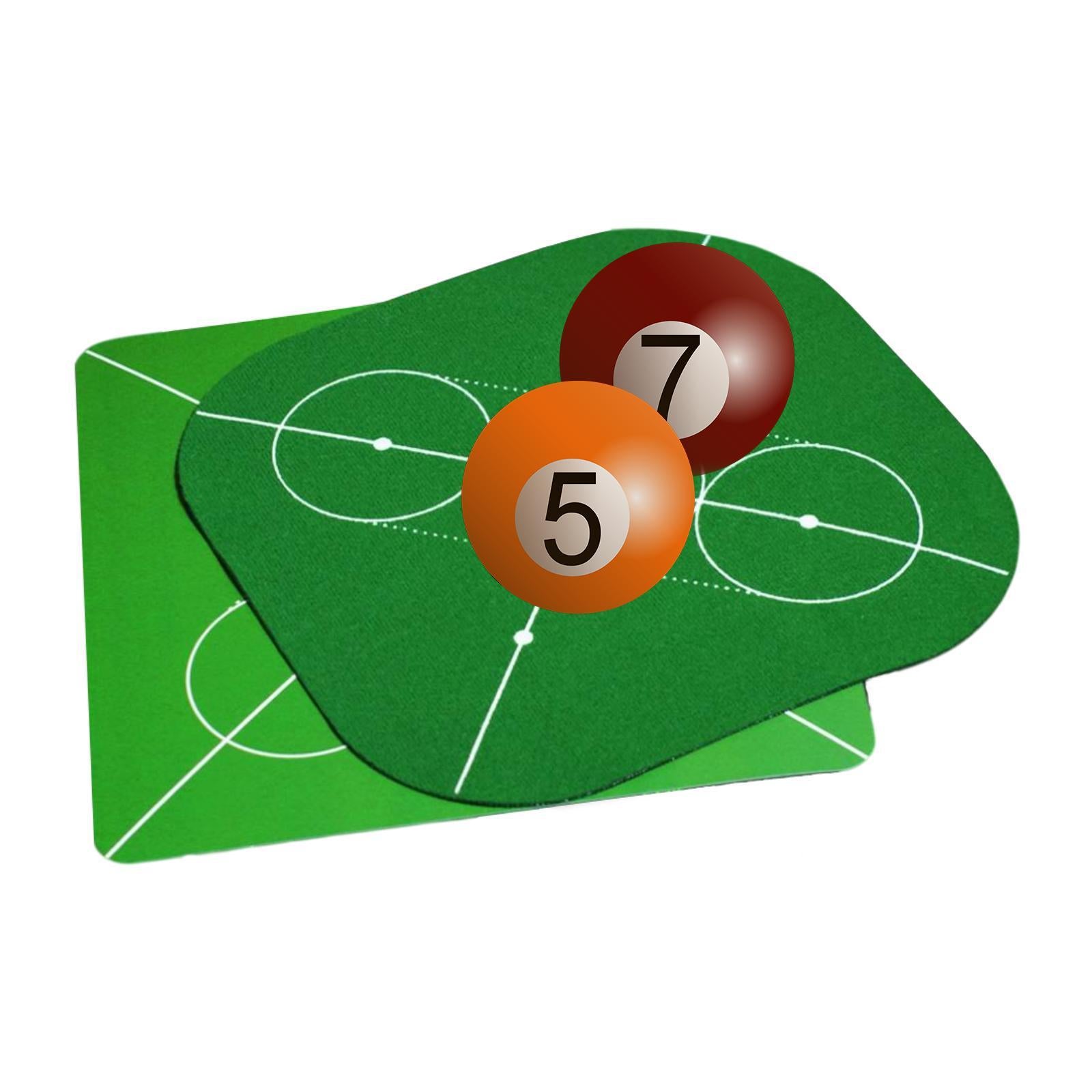 Billiard Aiming Practice Stickers Portable Billiard Stroke Exerciser Trainer