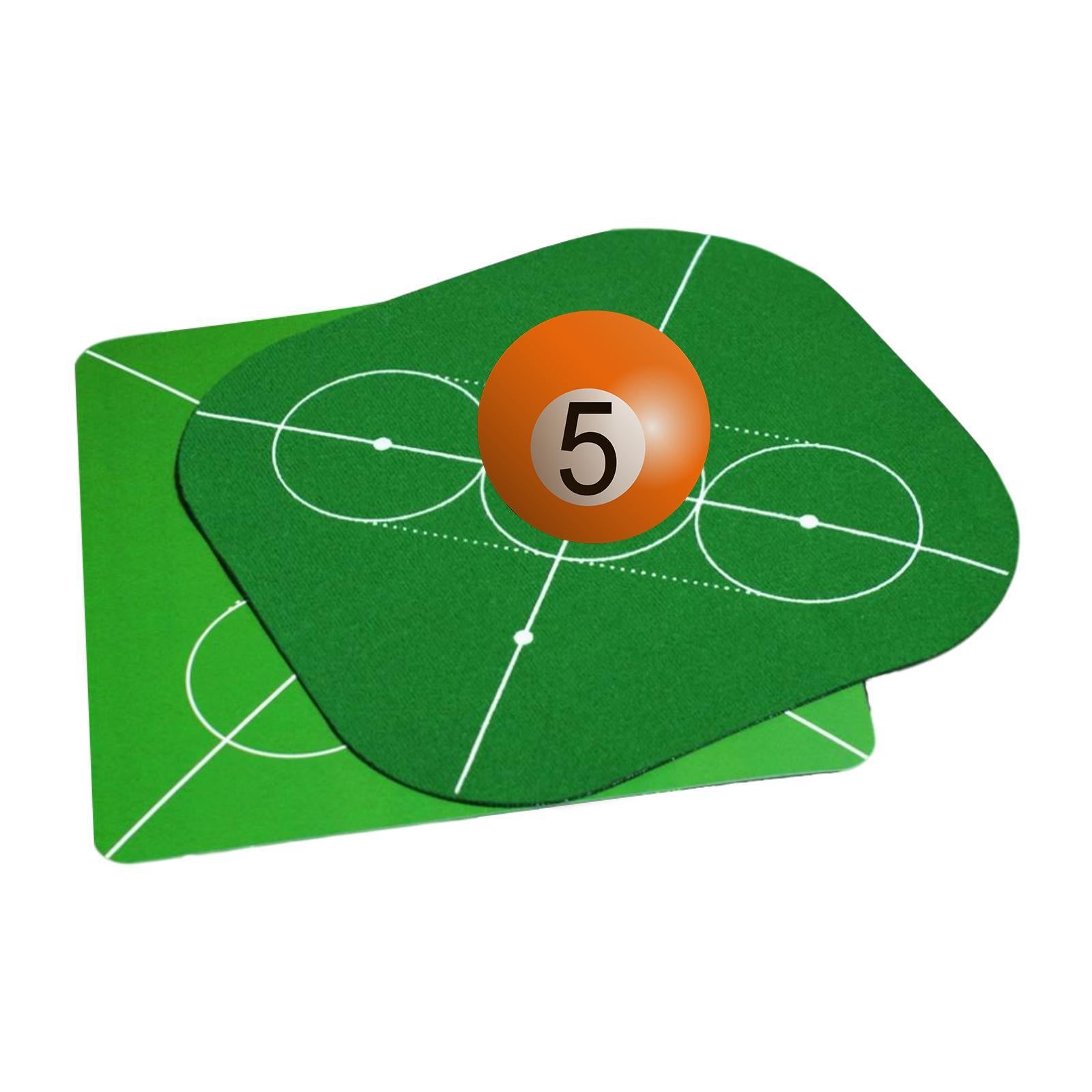 Billiard Aiming Practice Stickers Portable Billiard Stroke Exerciser Trainer