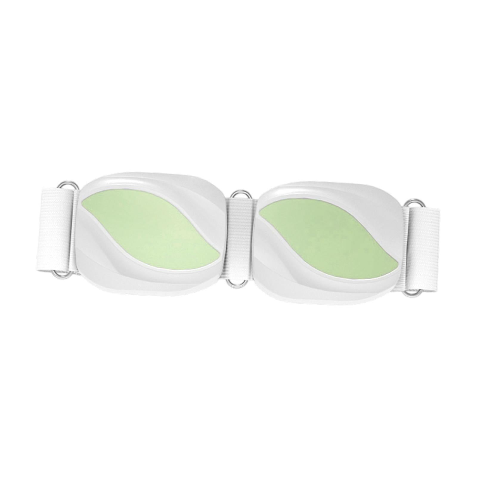 Wireless Slimming Belt Lightweight Abdominal Massager for Waist Home Kitchen White Green