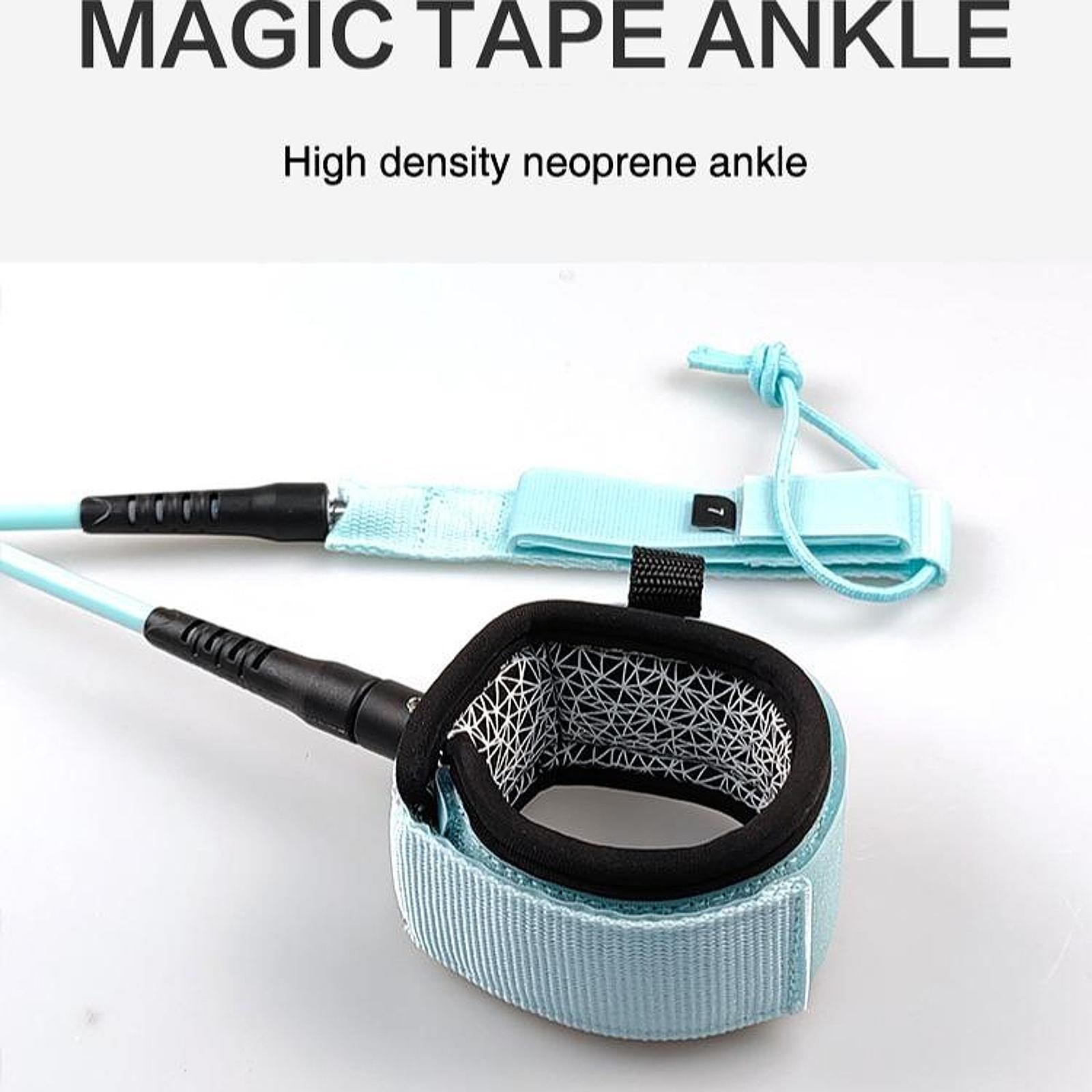 Surfboard Leash Padded Surf Board Leash for Longboard Wakeboard Water Sports