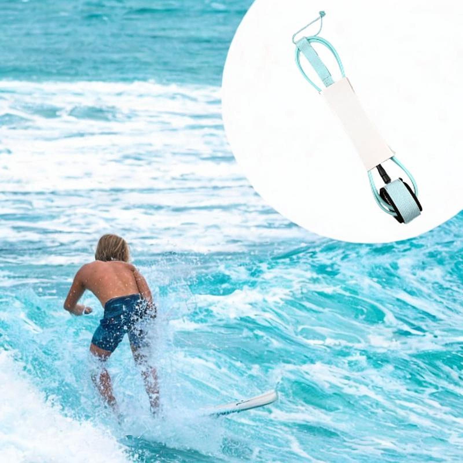 Surfboard Leash Padded Surf Board Leash for Longboard Wakeboard Water Sports