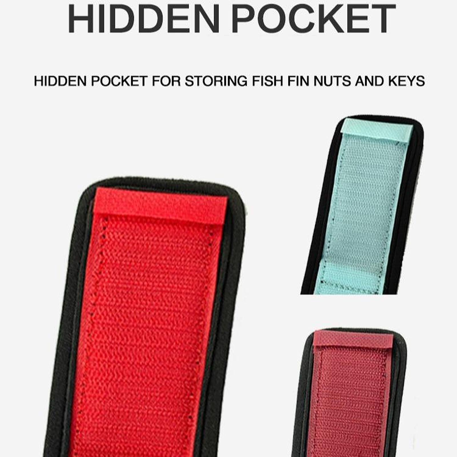 Surfboard Leash Replacement Cuff Rope for Paddleboard Water Sports Beginners Grey