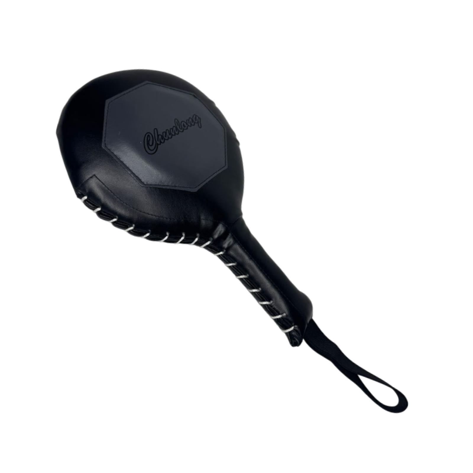 Taekwondo Kick Pad Kickboxing Pad Sparring for Sports Punching Practice Black Gray