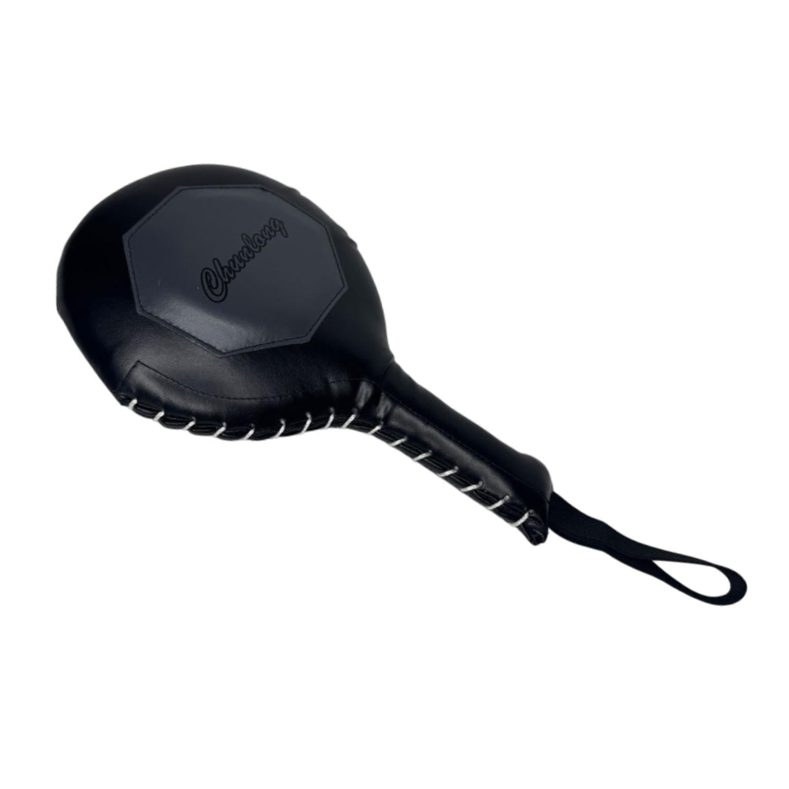 Taekwondo Kick Pad Kickboxing Pad Sparring for Sports Punching Practice Black Gray