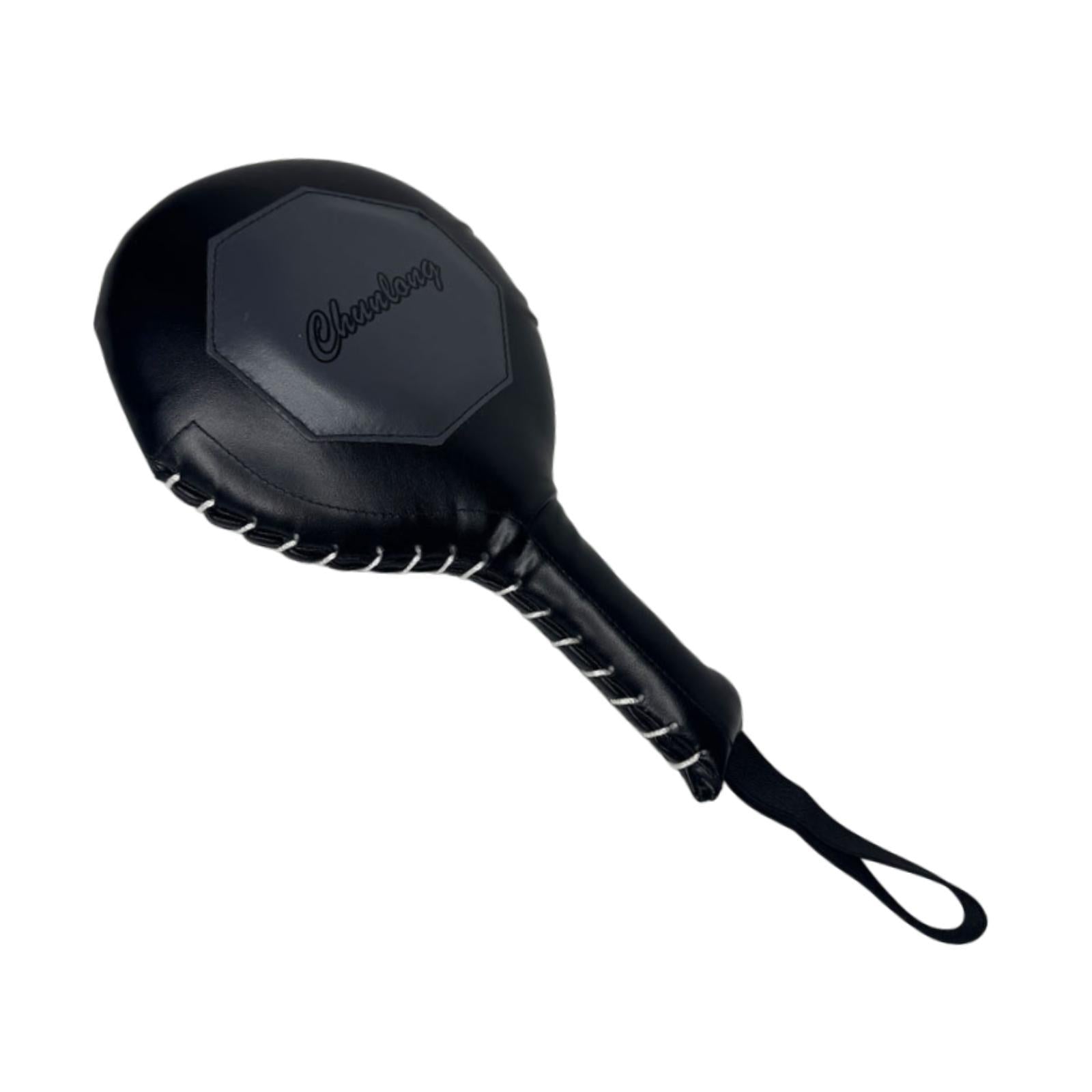 Taekwondo Kick Pad Kickboxing Pad Sparring for Sports Punching Practice Black Gray