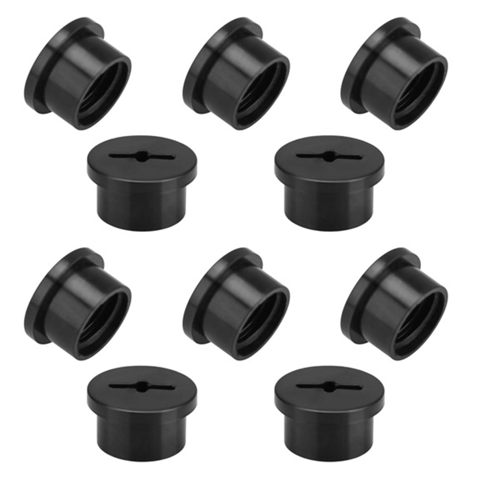 10Pcs Football Helmet Bladder Valve Screws Stabilization Valve Retainer Caps
