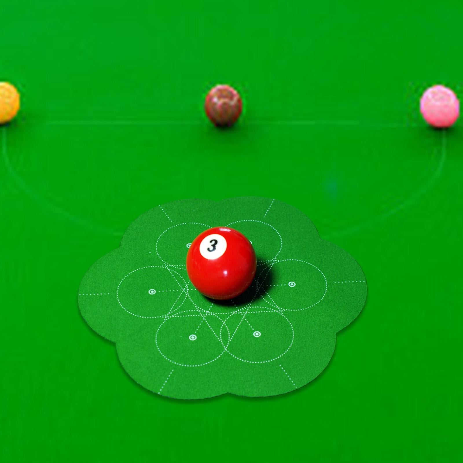 Billiards Aiming Practice Sticker Straight Tool Stable Billiards Accessories