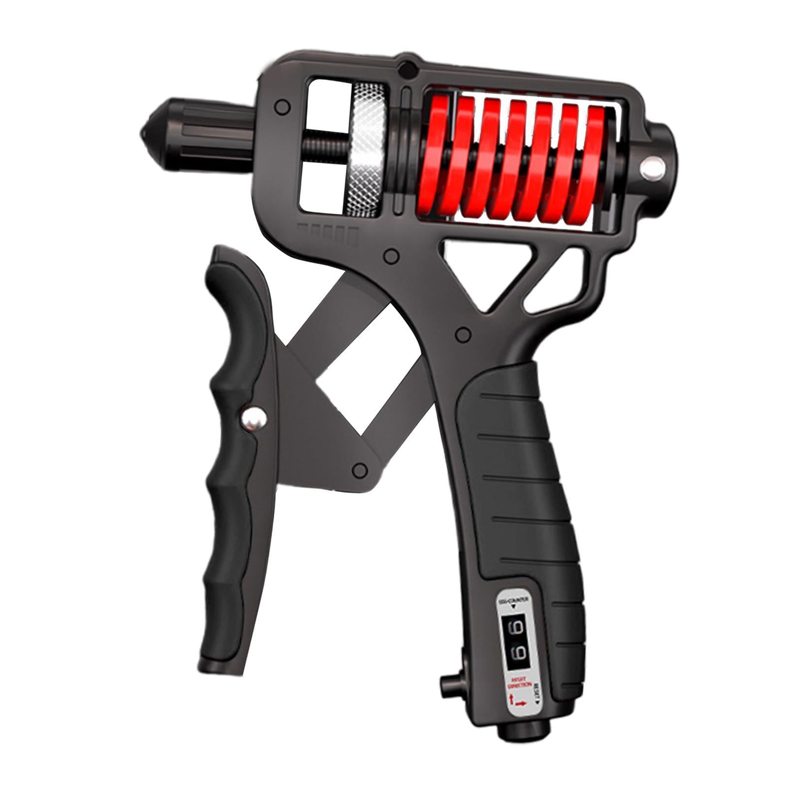 Hand Grip Strengthener with Counter Anti Slip Portable Grip Strength Trainer Black
