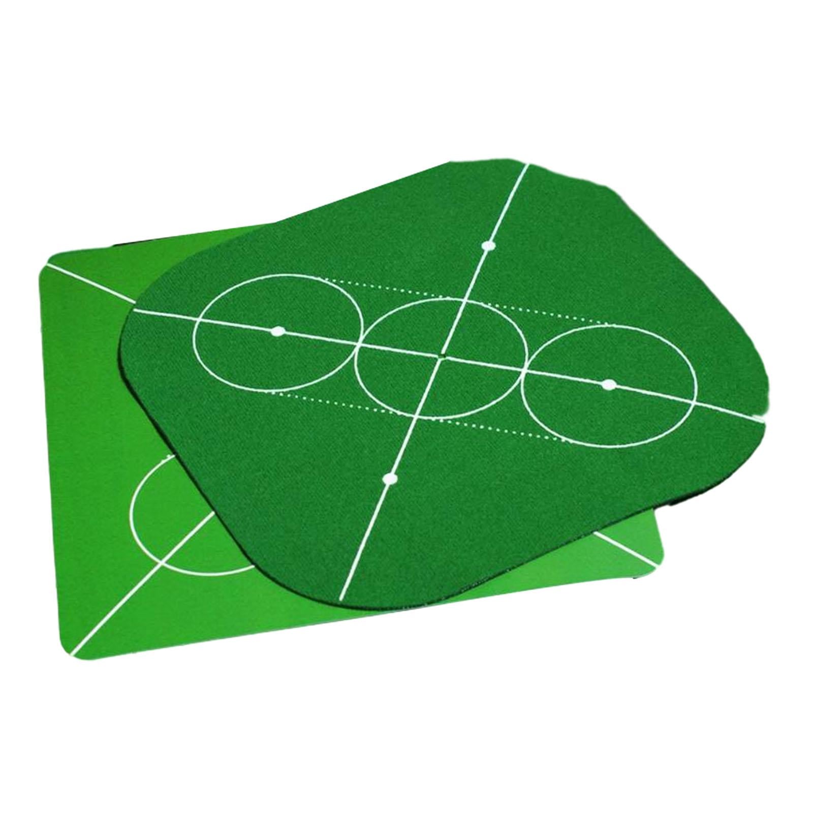 2Pcs Billiard Aiming Practice Stickers Billiard Stroke Exerciser for Players