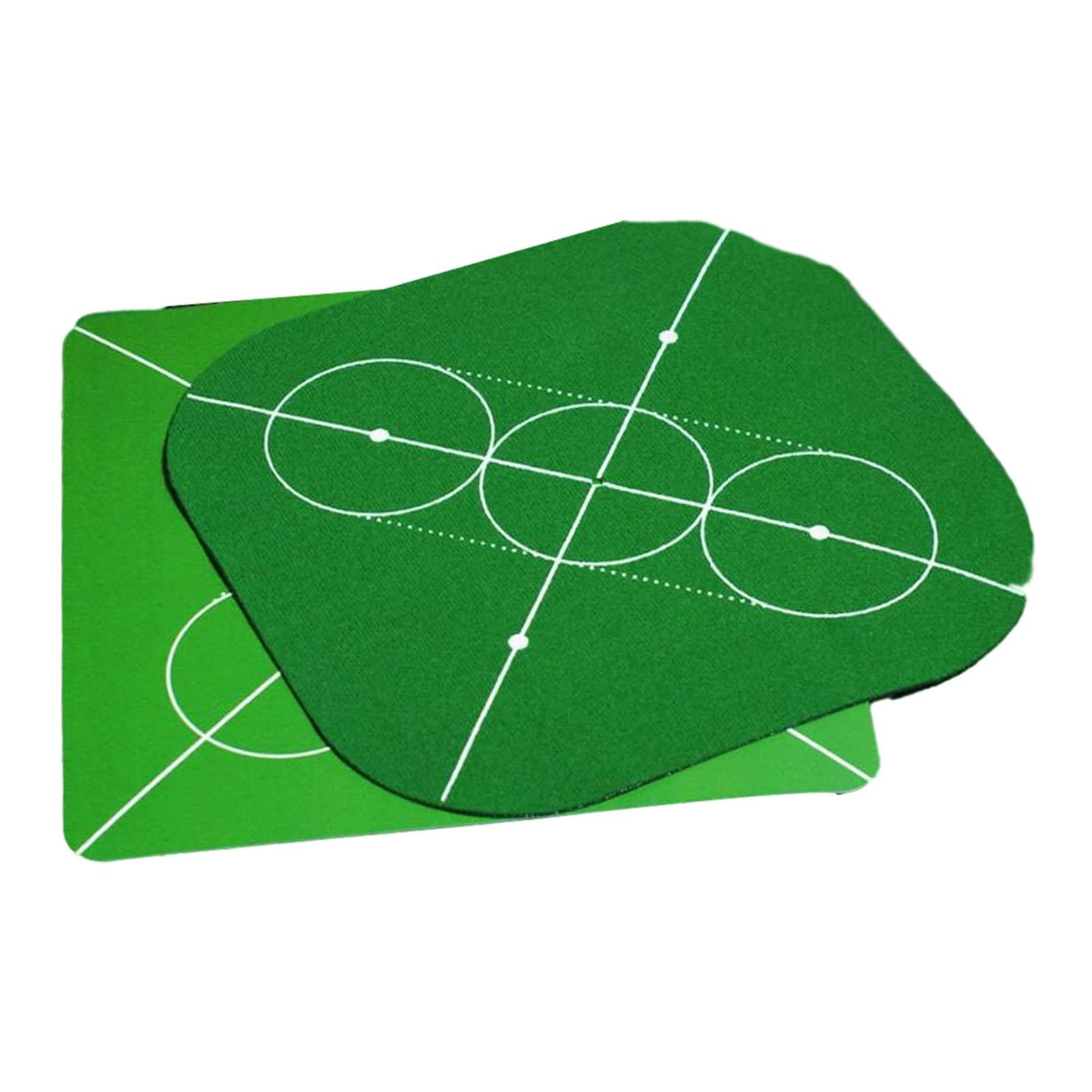 2Pcs Billiard Aiming Practice Stickers Billiard Stroke Exerciser for Players