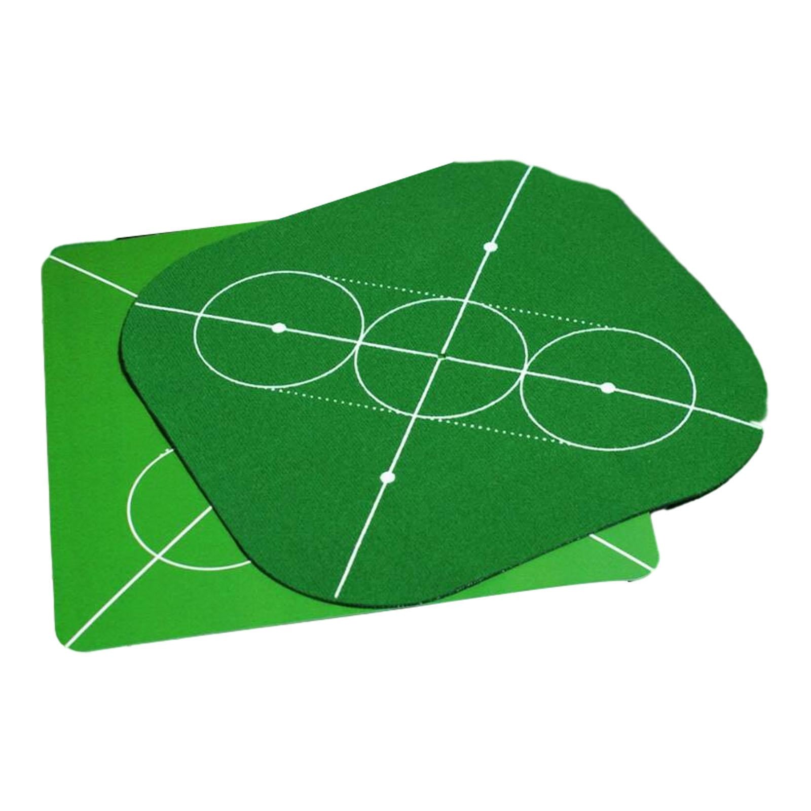 2Pcs Billiard Aiming Practice Stickers Billiard Stroke Exerciser for Players