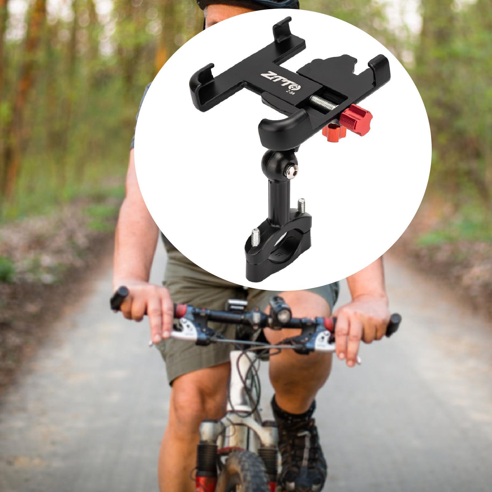 Bike Phone Holder Shockproof 360 Degree Rotate Cycling Part Bike Phone Mount
