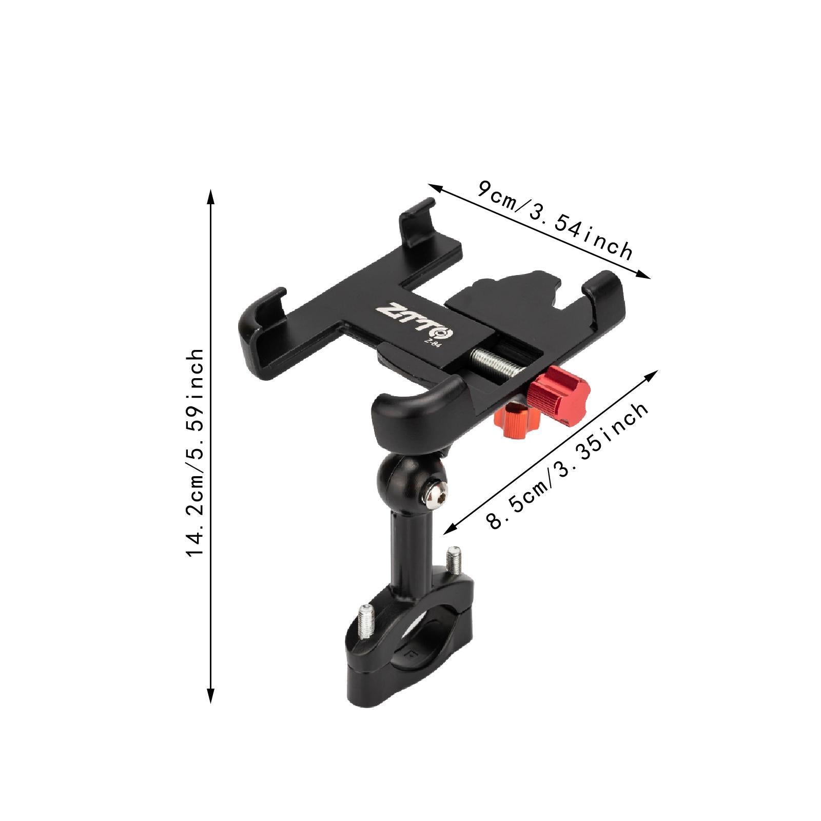 Bike Phone Holder Shockproof 360 Degree Rotate Cycling Part Bike Phone Mount