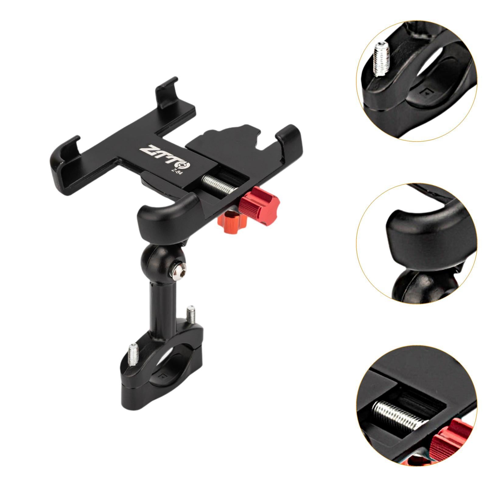Bike Phone Holder Shockproof 360 Degree Rotate Cycling Part Bike Phone Mount
