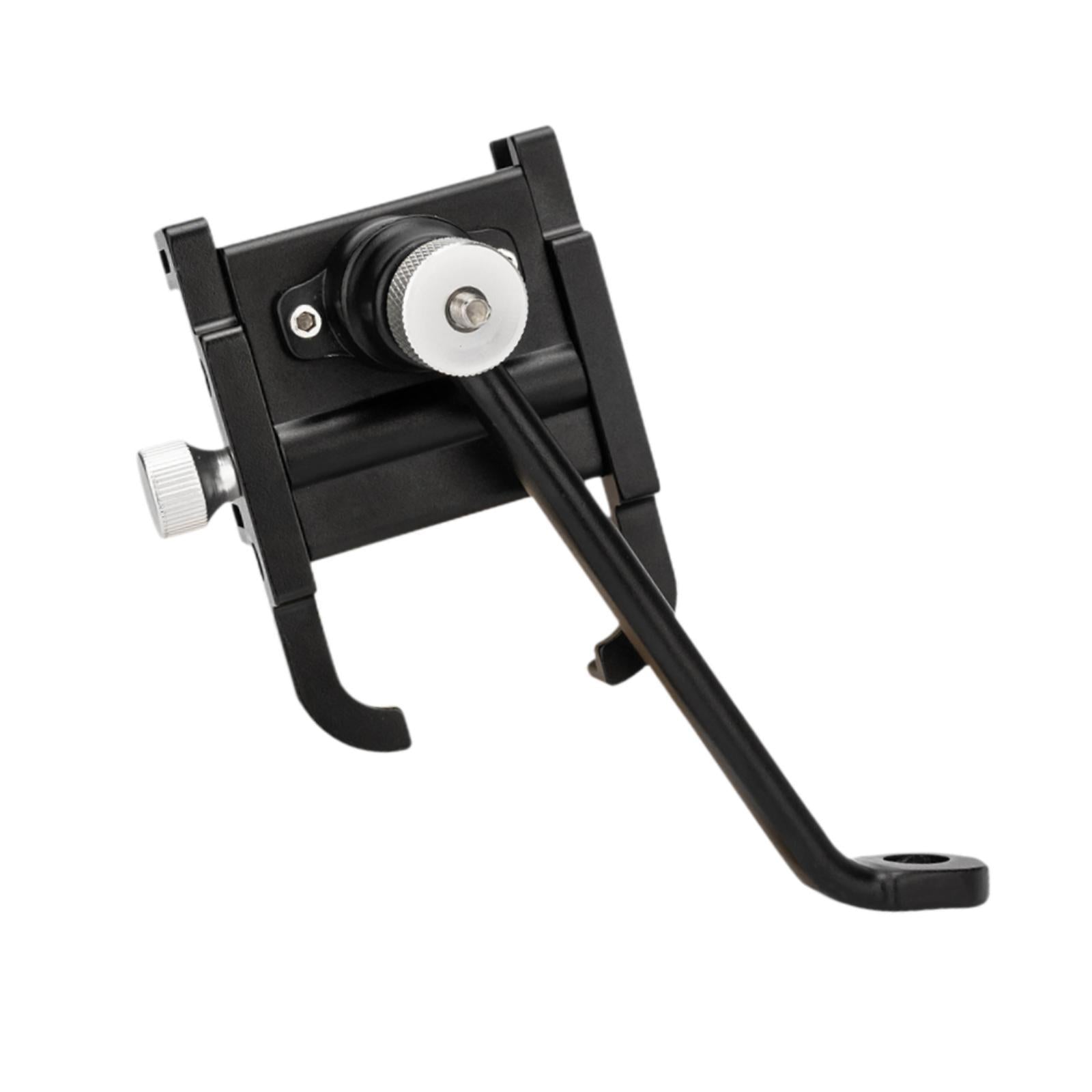 Bike Phone Holder Cycling Device Adjustable 360 Degree Rotate Aluminum Alloy