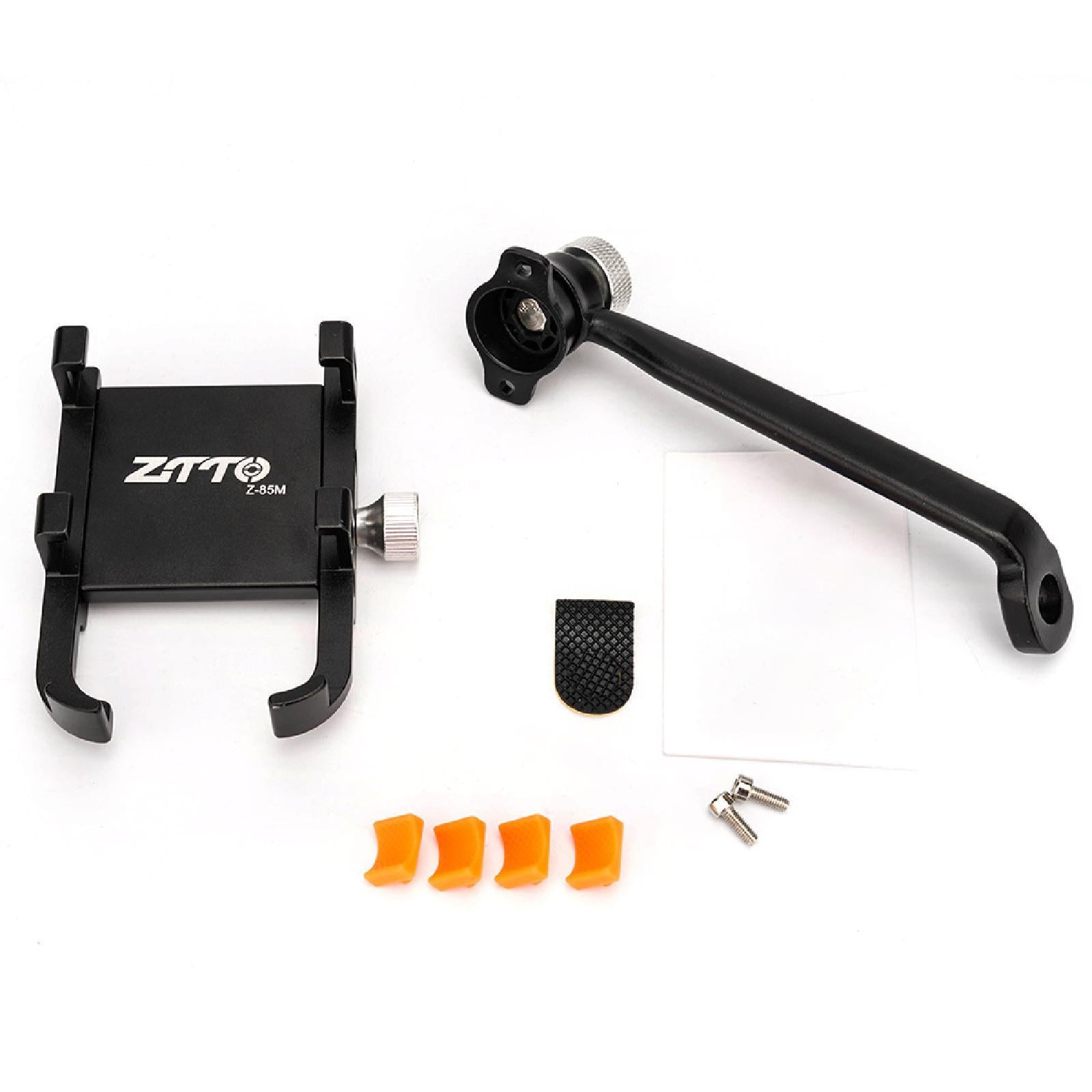 Bike Phone Holder Cycling Device Adjustable 360 Degree Rotate Aluminum Alloy