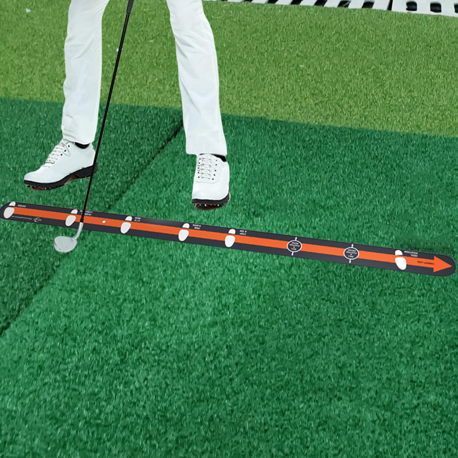 Golf Practice Putting Golf Putting Alignment Rail for Games Backyard Golfing