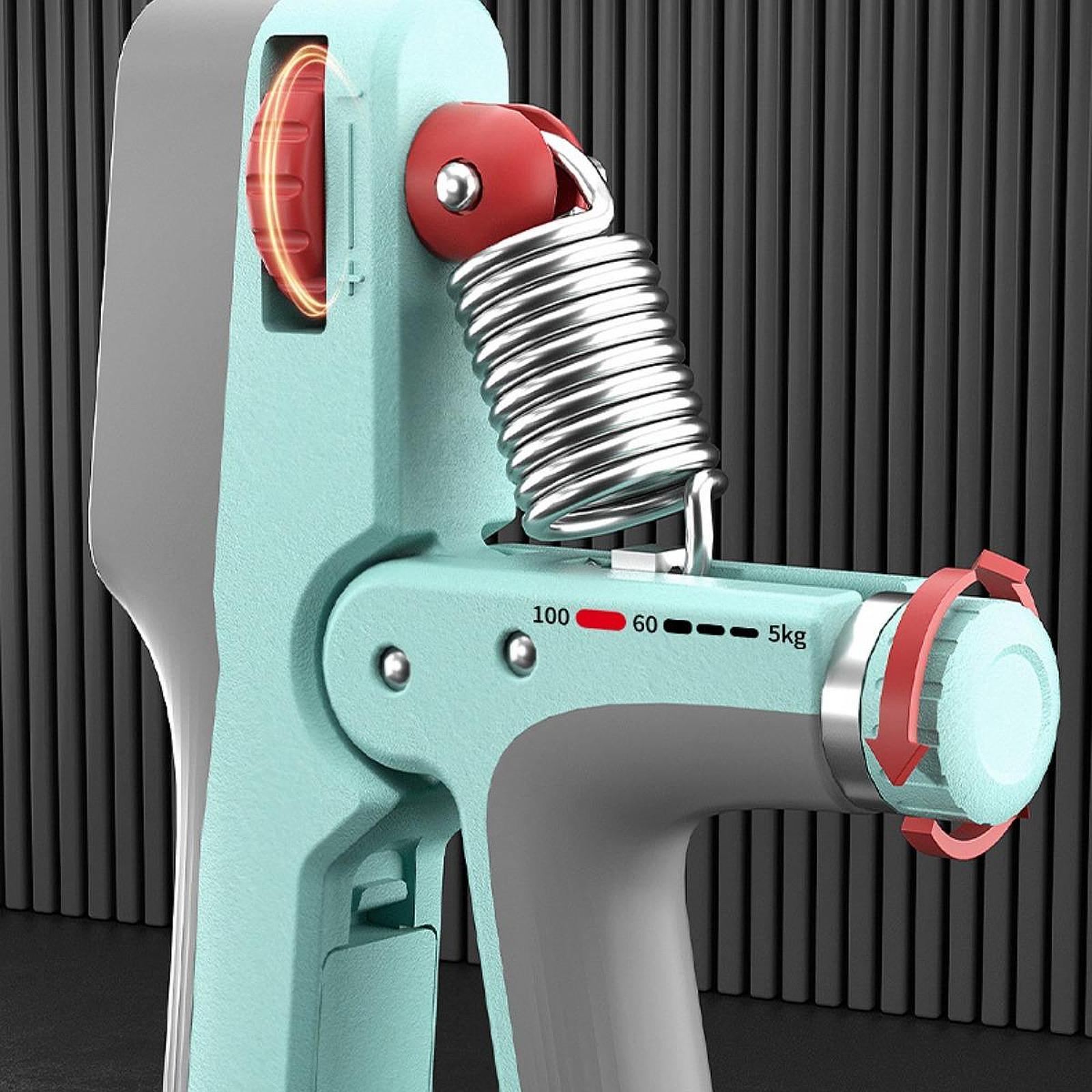 Hand Grip Strengthener Versatile Finger Exerciser for Home Gym Professionals Blue