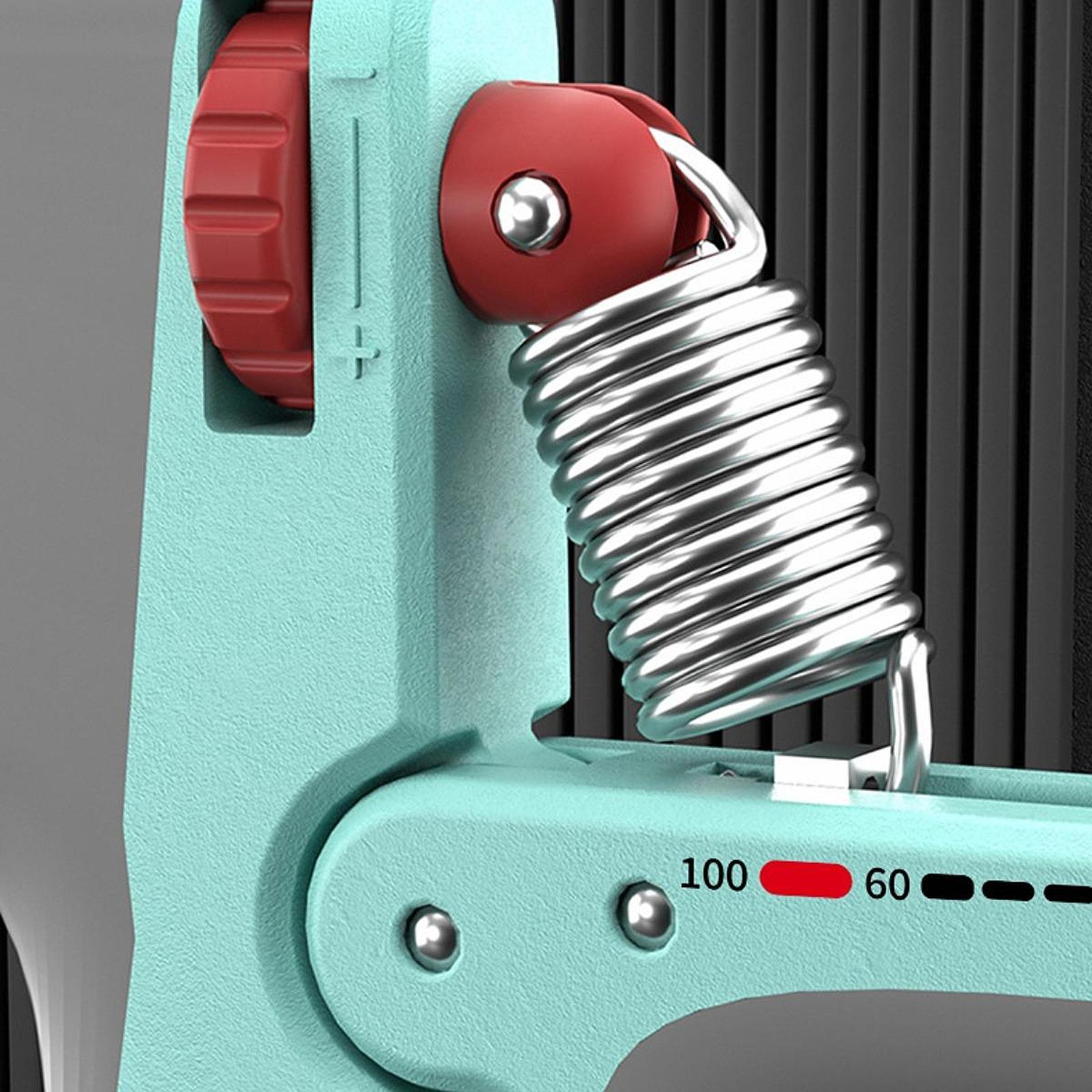 Hand Grip Strengthener Versatile Finger Exerciser for Home Gym Professionals Blue