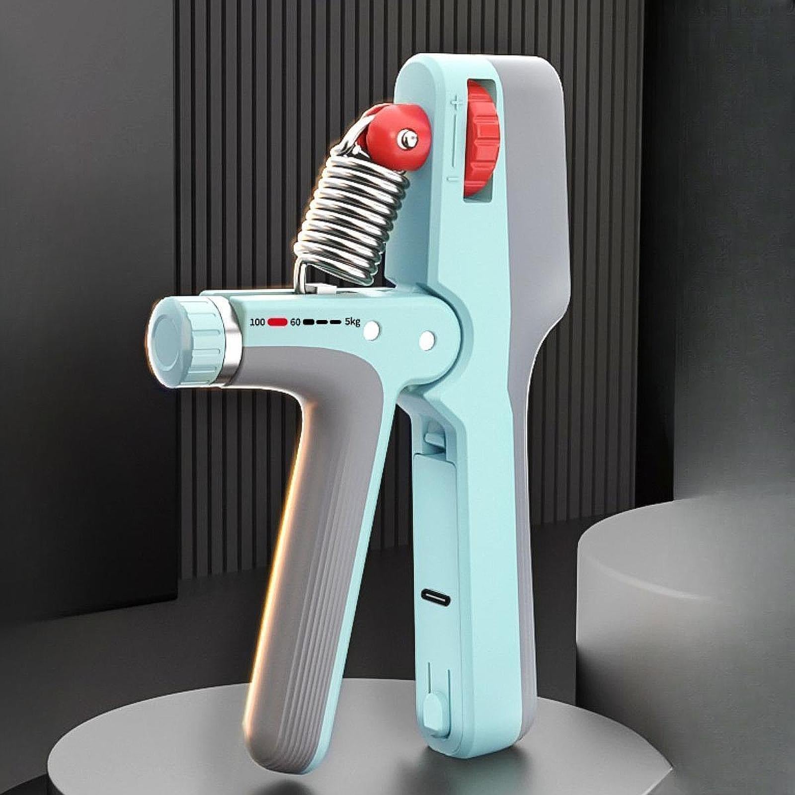 Hand Grip Strengthener Versatile Finger Exerciser for Home Gym Professionals Blue