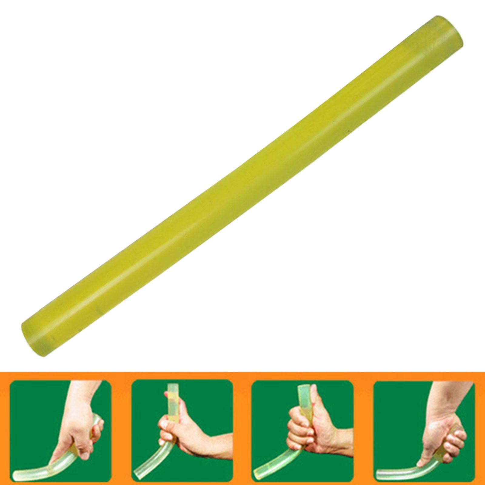 Badminton Trainer Training Tool Finger Exercise Stick for Impact Speed 28cmx2.5cm