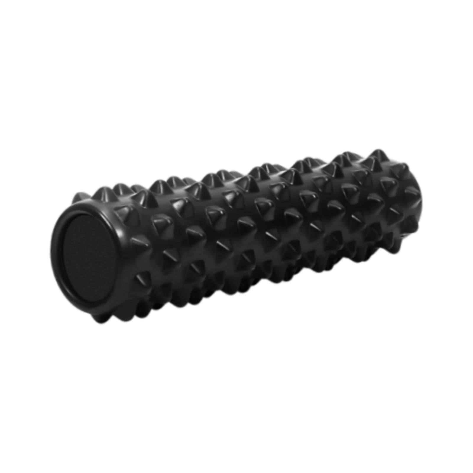 Yoga Foam Roller Professional Fitness Roller for Stretching Pilates Exercise Black