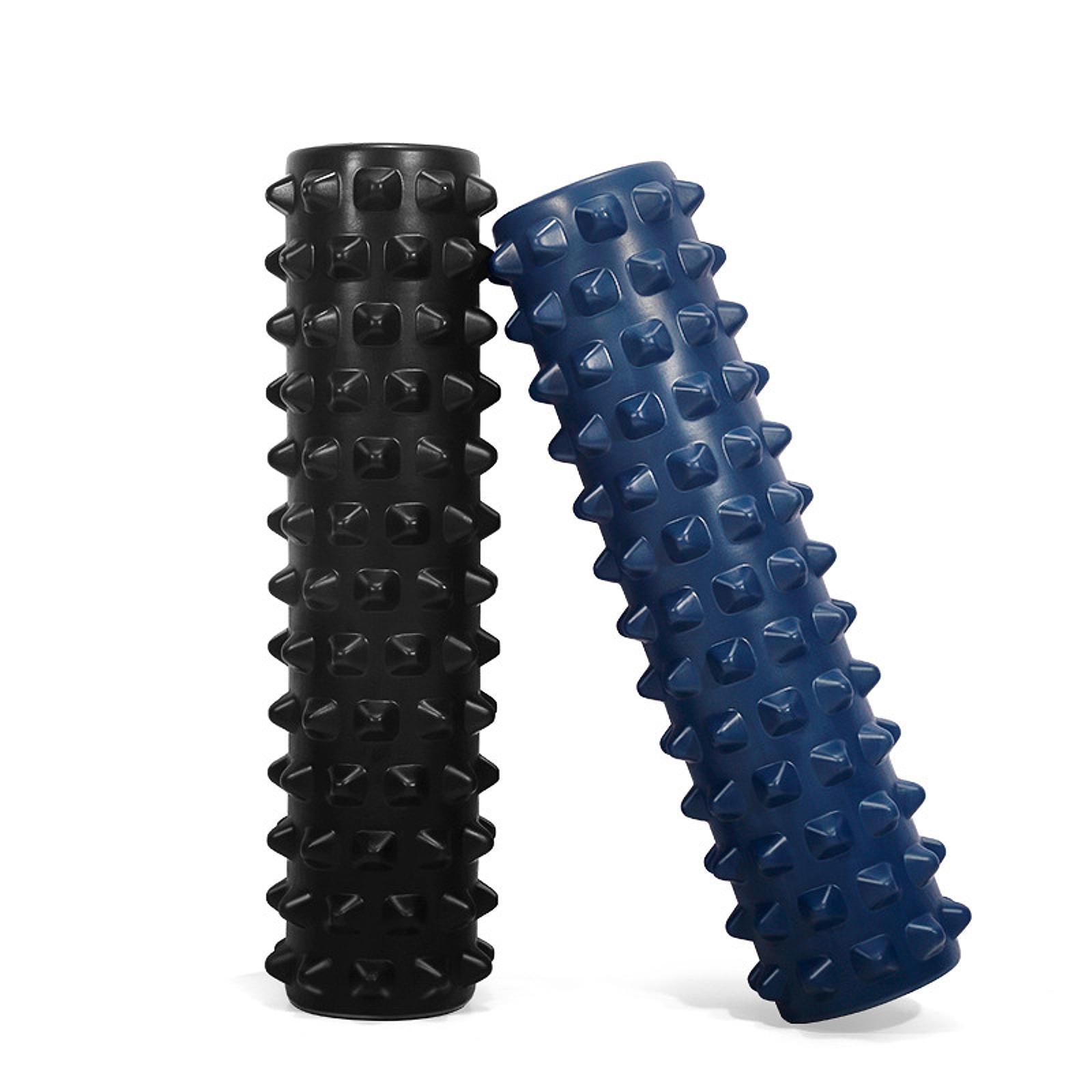 Yoga Foam Roller Professional Fitness Roller for Stretching Pilates Exercise Blue