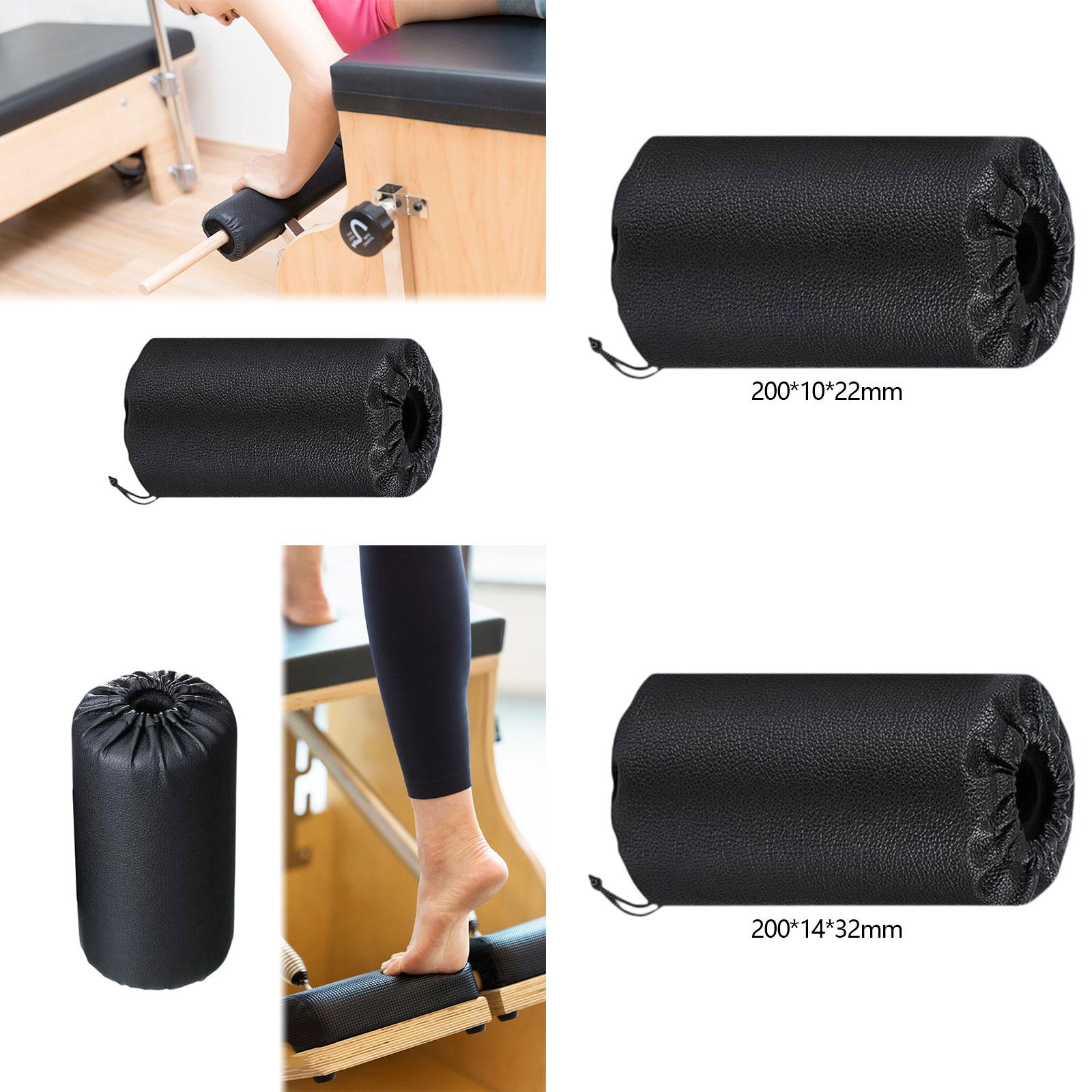 Foam Foot Pad Roller for Fitness Equipment Workout Bench Strength Training Hole 22mm