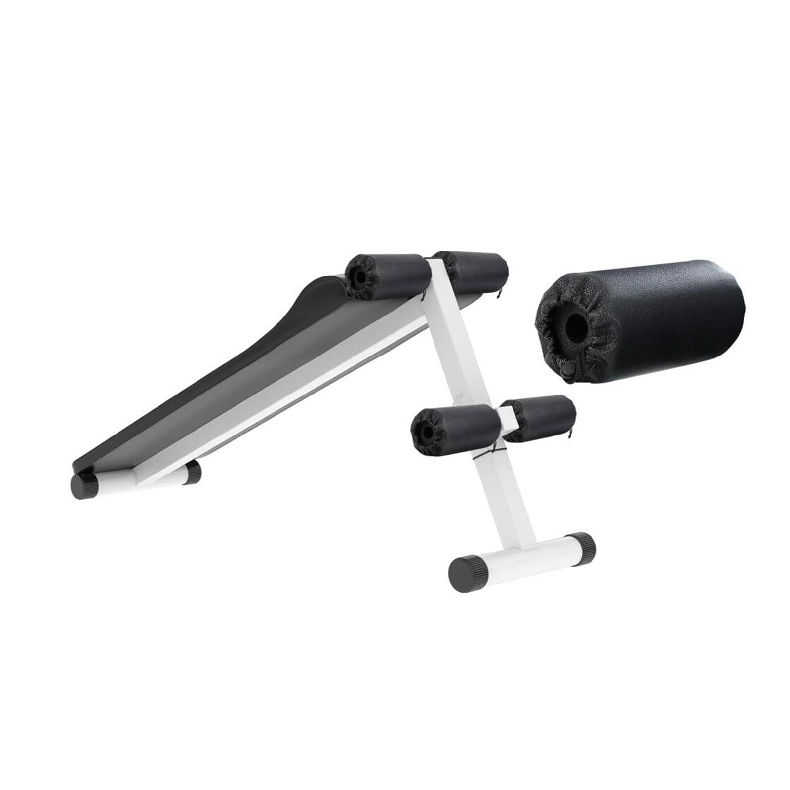 Foam Foot Pad Roller for Fitness Equipment Workout Bench Strength Training Hole 22mm
