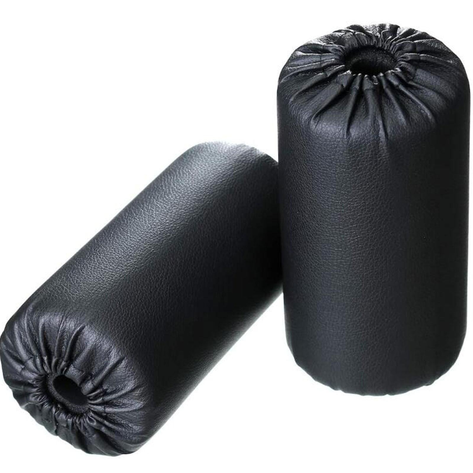 Foam Foot Pad Roller for Fitness Equipment Workout Bench Strength Training Hole 22mm