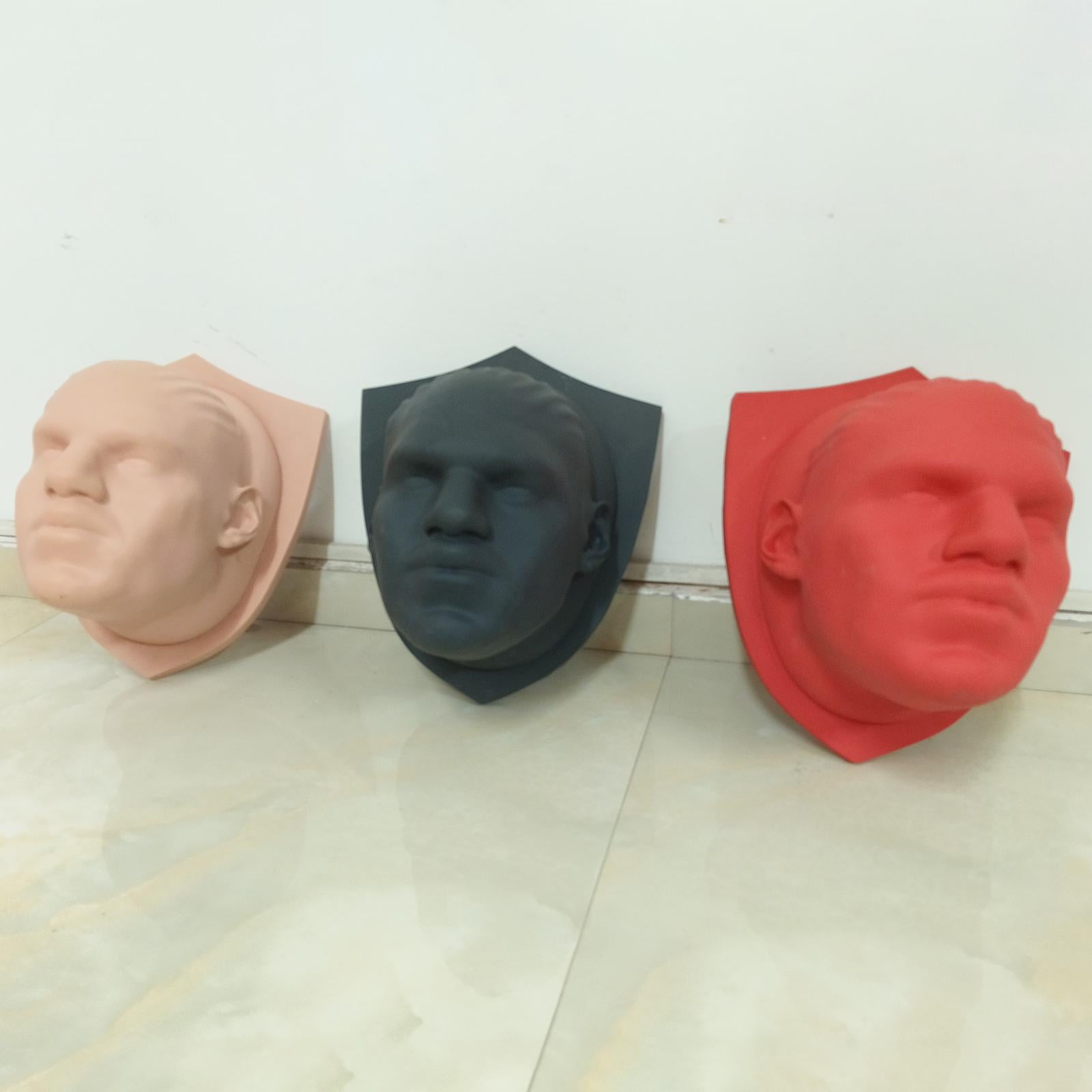 Boxing Pad Focus Target Strike Pad Sandbag for Practice Kickboxing Muay Thai Red