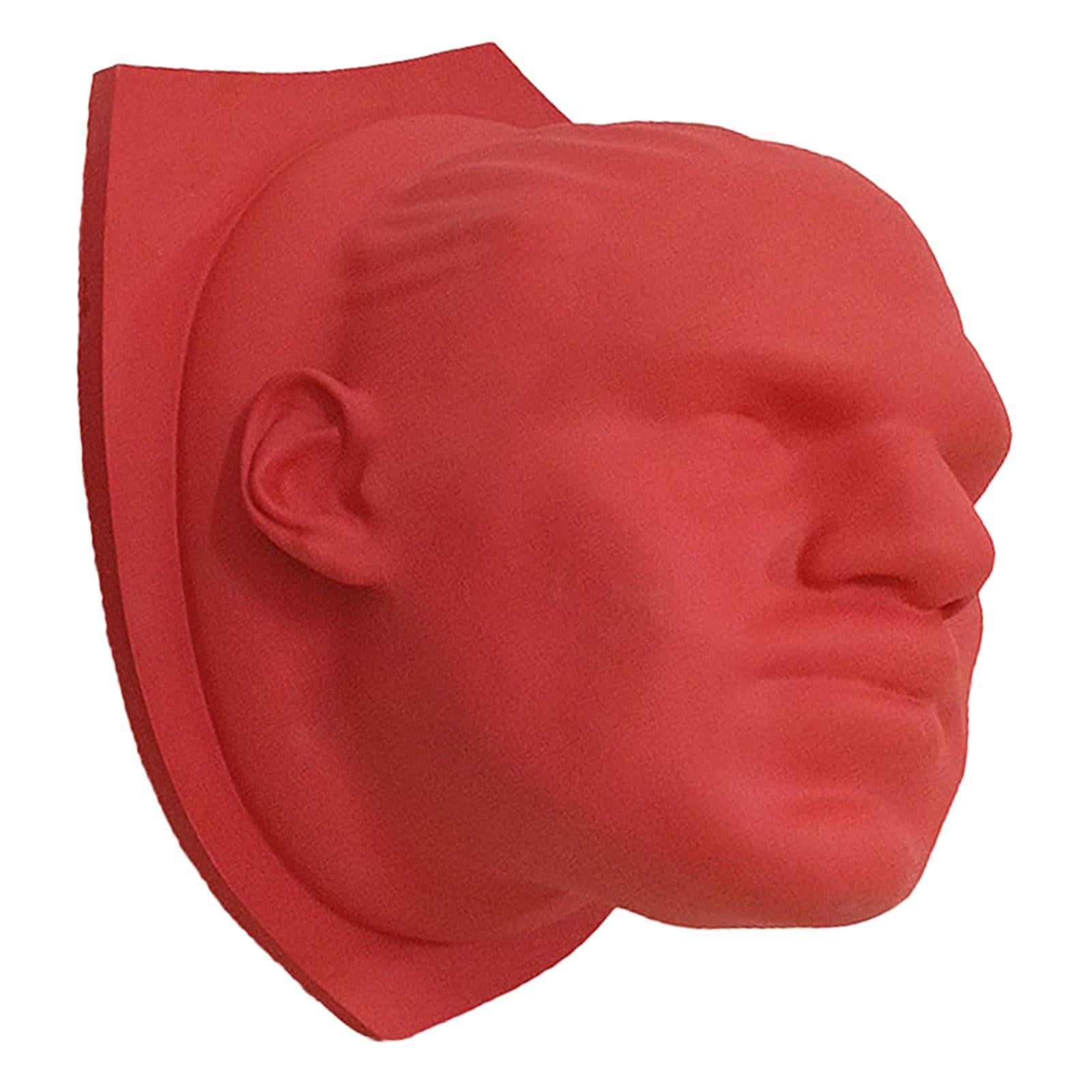 Boxing Pad Focus Target Strike Pad Sandbag for Practice Kickboxing Muay Thai Red