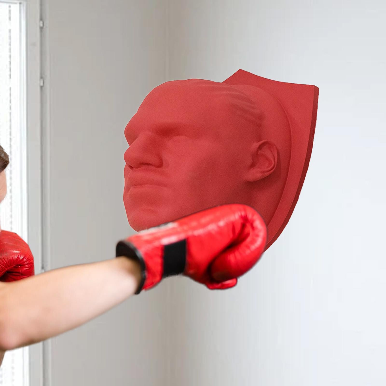 Boxing Pad Focus Target Strike Pad Sandbag for Practice Kickboxing Muay Thai Red