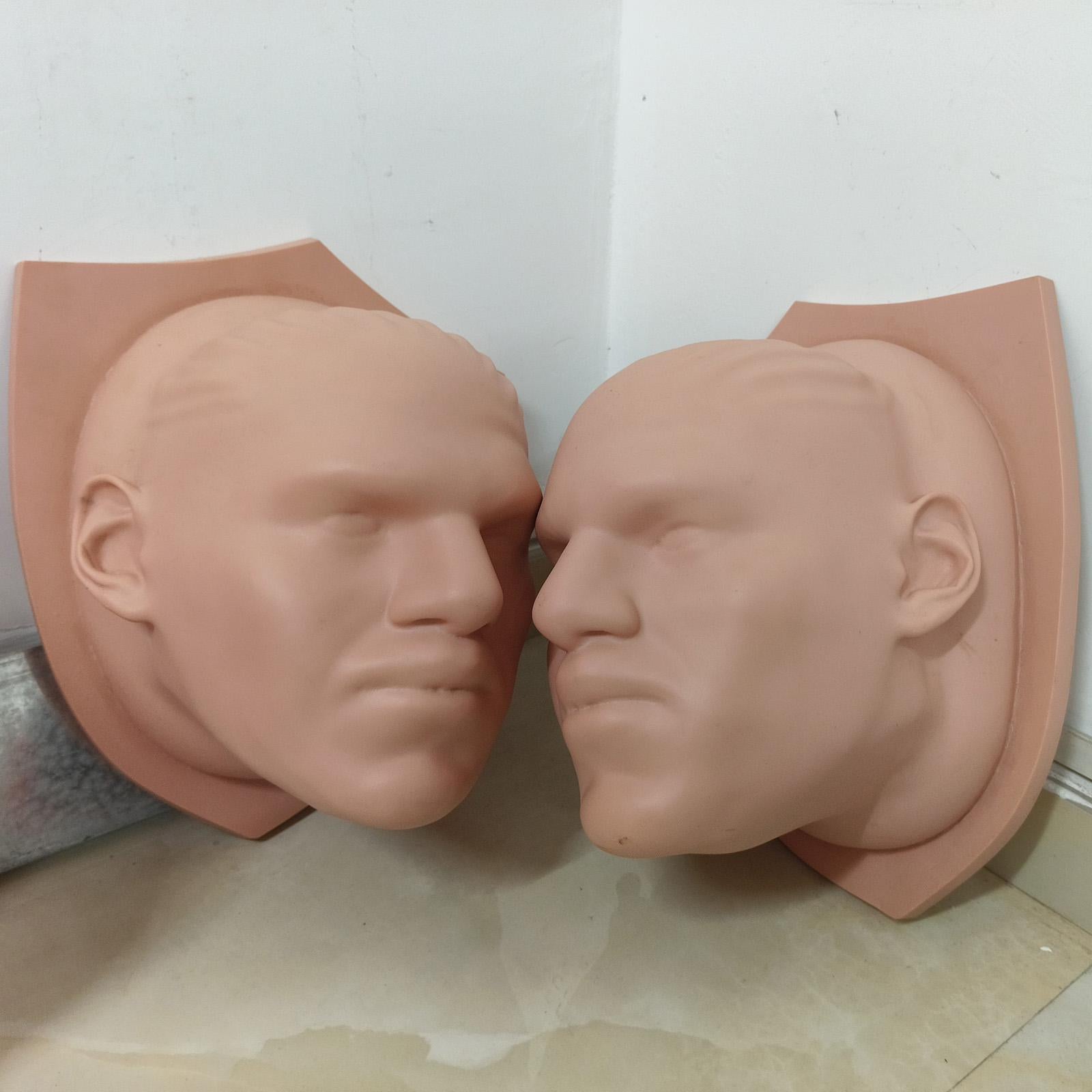 Boxing Pad Focus Target Strike Pad Sandbag for Practice Kickboxing Muay Thai Skin Color