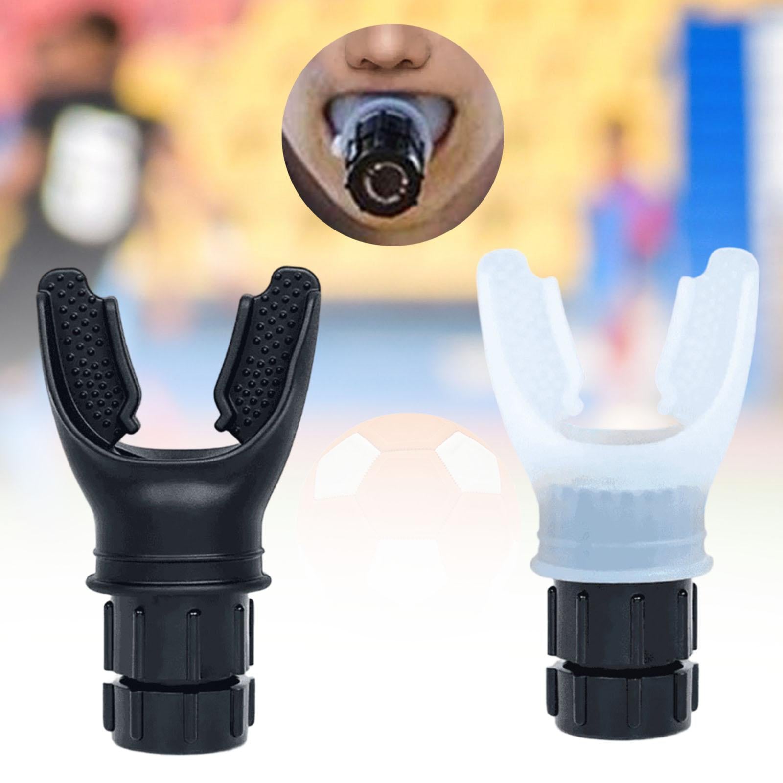 Breathing Trainer Breathing Exercise Trainer Lung Exercise for Riding Diving Black