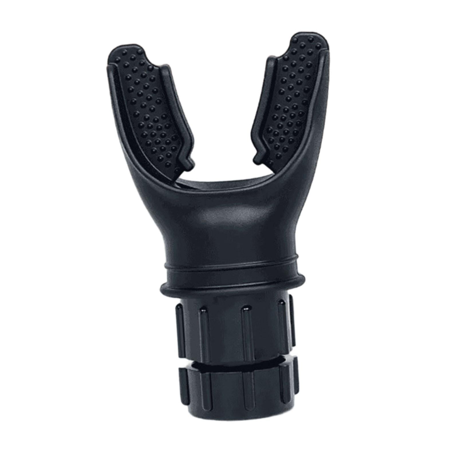 Breathing Trainer Breathing Exercise Trainer Lung Exercise for Riding Diving Black