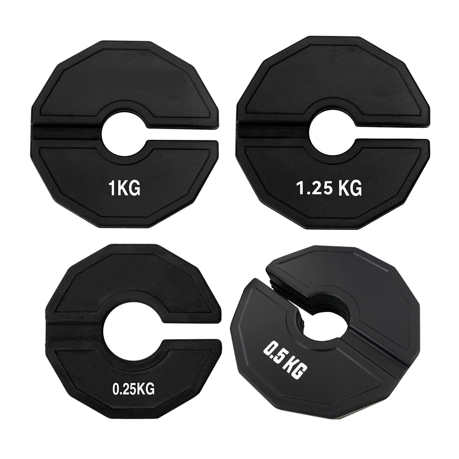 Fractional Weight Plate Gym Supplies for Micro Loading Bodybuilder Beginners 0.25kg