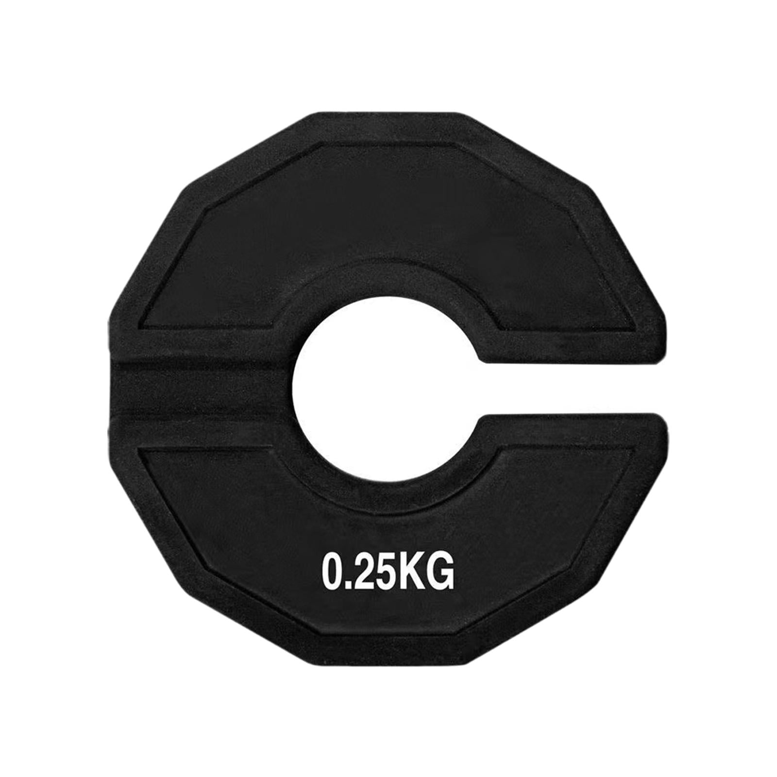 Fractional Weight Plate Gym Supplies for Micro Loading Bodybuilder Beginners 0.25kg