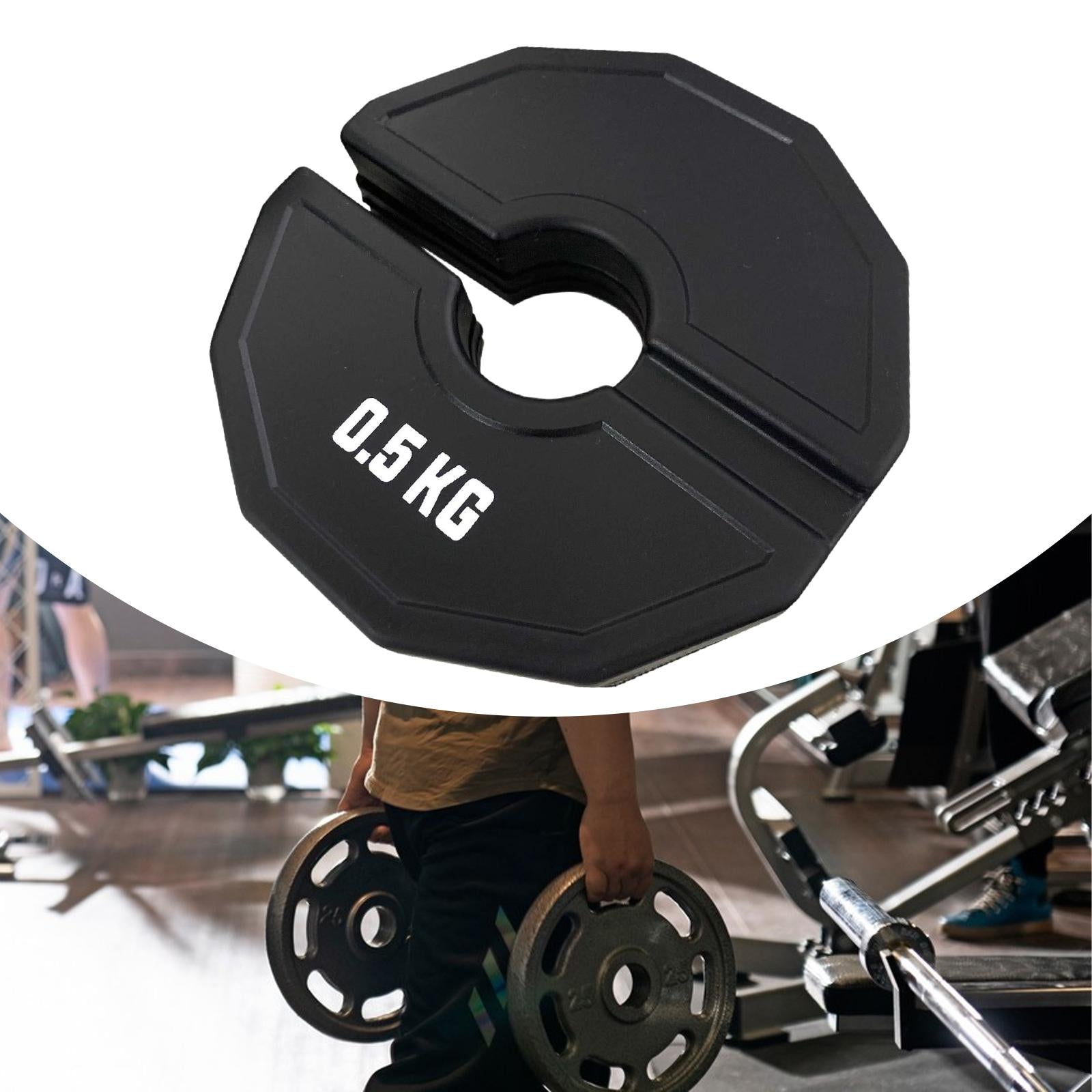 Fractional Weight Plate Gym Supplies for Micro Loading Bodybuilder Beginners 0.5kg