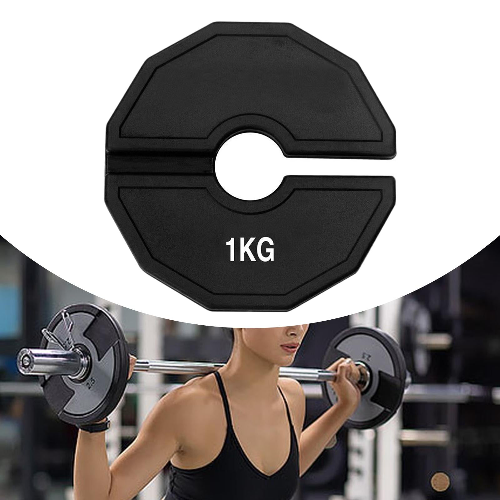 Fractional Weight Plate Gym Supplies for Micro Loading Bodybuilder Beginners 1kg