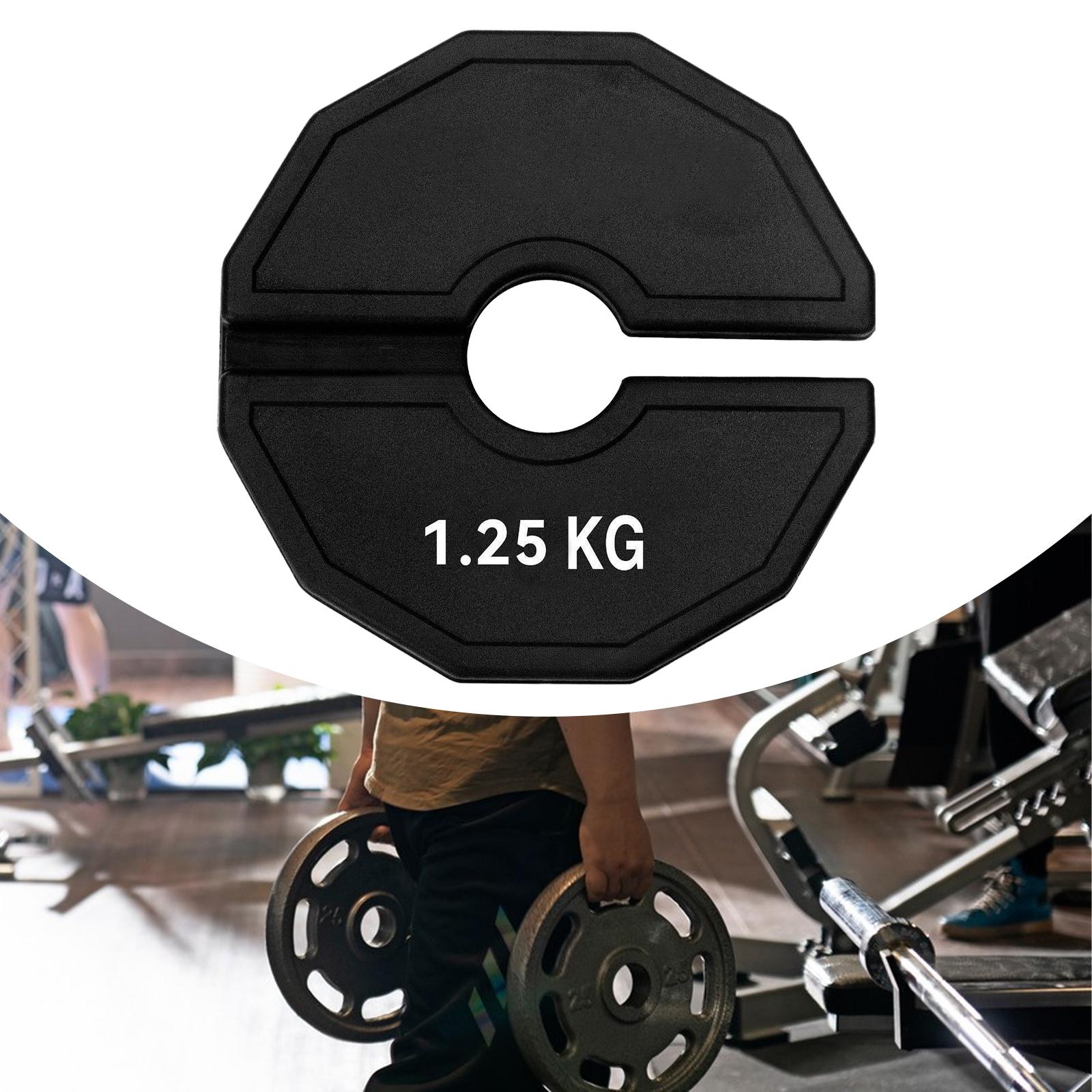 Fractional Weight Plate Gym Supplies for Micro Loading Bodybuilder Beginners 1.25kg