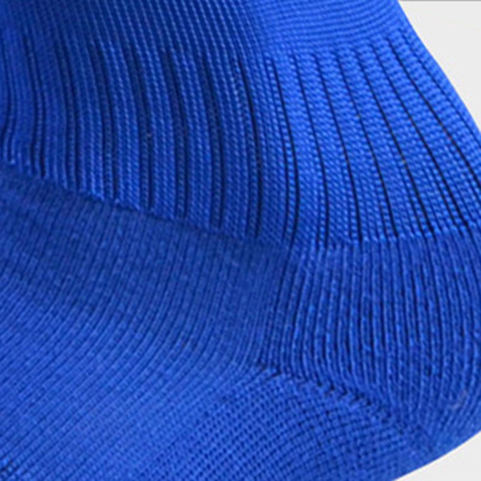 Soccer Shin Guards with Soccer Socks Soccer Game Comfortable Protection Gear Blue S