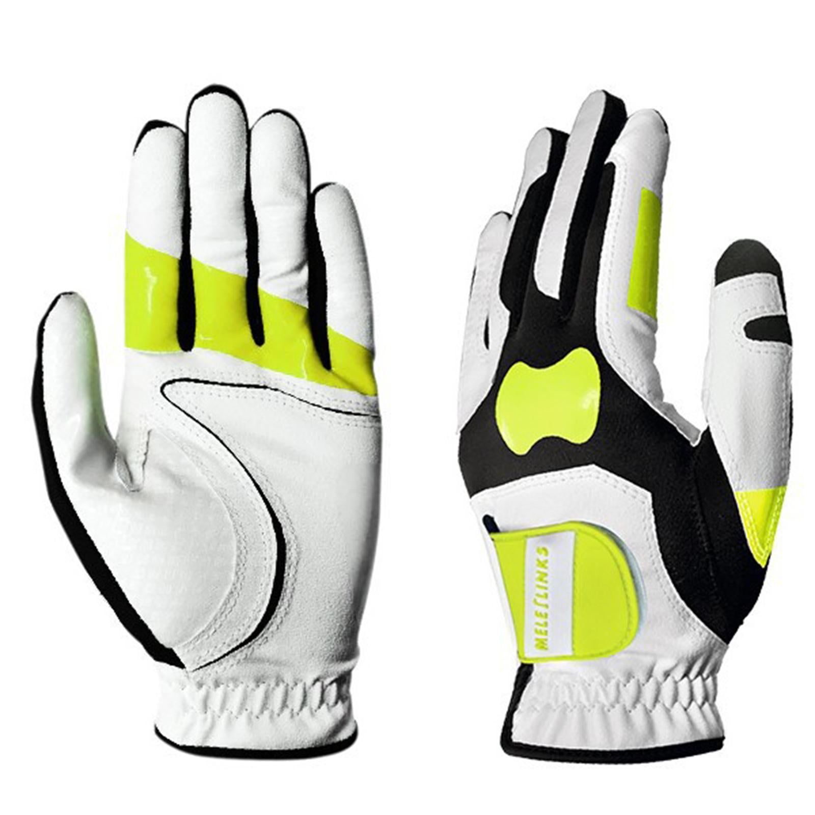 Golf Glove for Left Hand Soft Golfer Glove for Golf Lovers Enthusiast Adults Men M L
