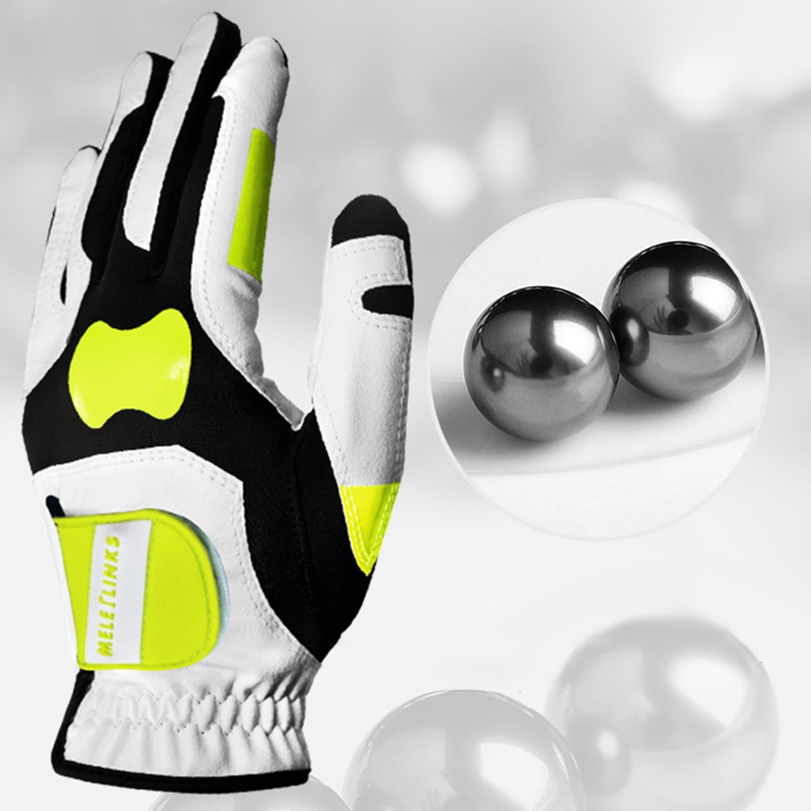 Golf Glove for Left Hand Soft Golfer Glove for Golf Lovers Enthusiast Adults Men M L